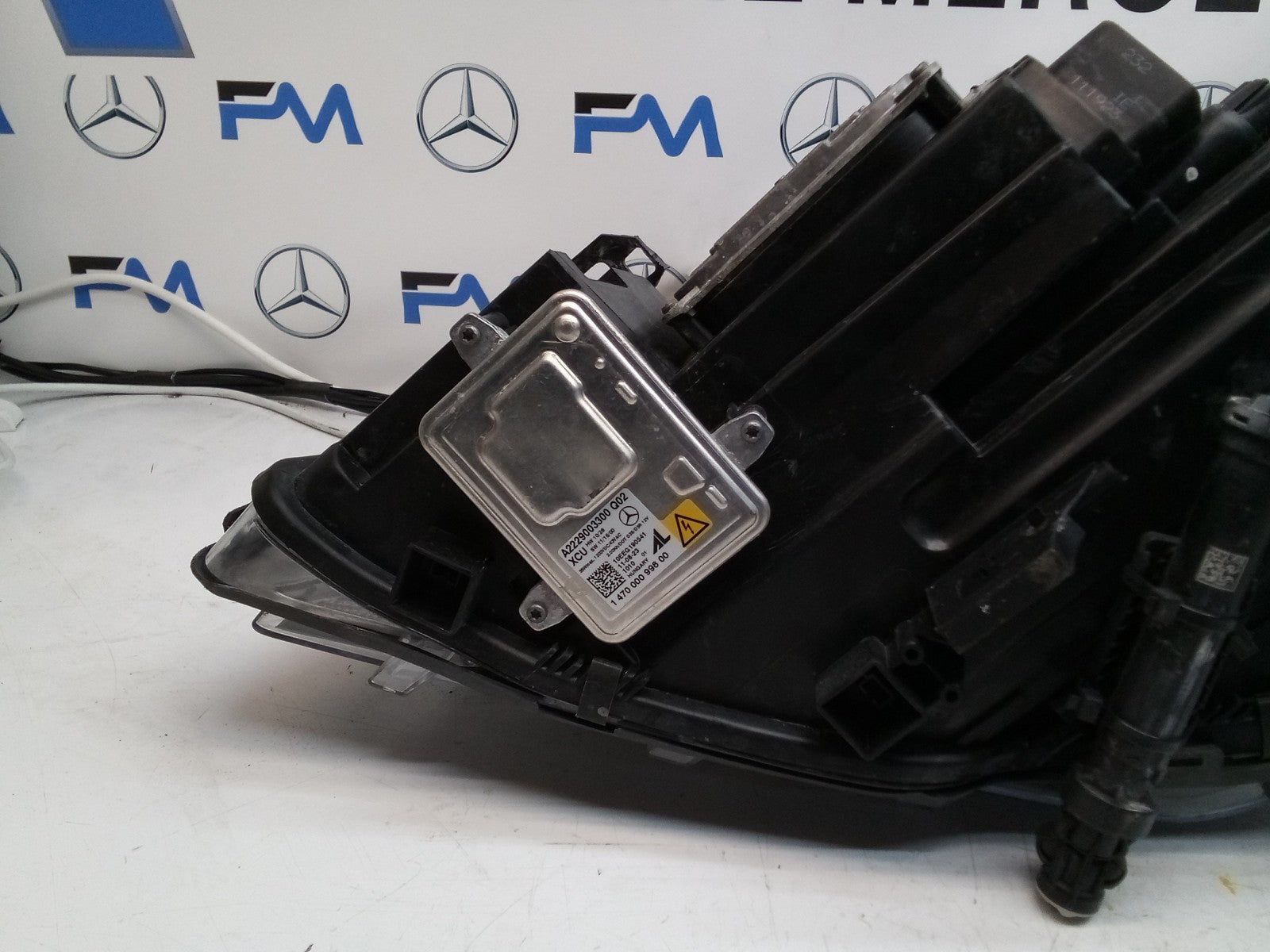 MERCEDES CLA W117 HEADLIGHT DRIVER OS RIGHT A1179065200 2015 FMH173