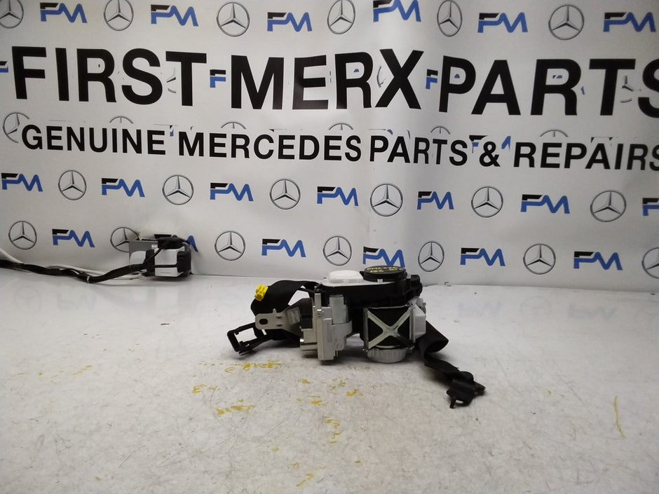 MERCEDES M CLASS GLE SEAT BELT FRONT RIGHT DRIVER A1668601400 W166 FMS376 OSF