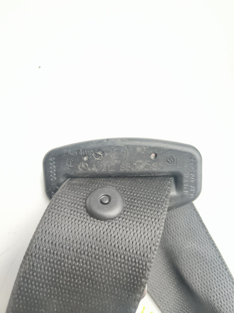 MERCEDES E CLASS W212  SEAT BELT FRONT LEFT PASSENGER SIDE A2128607585 FMS22 NSF