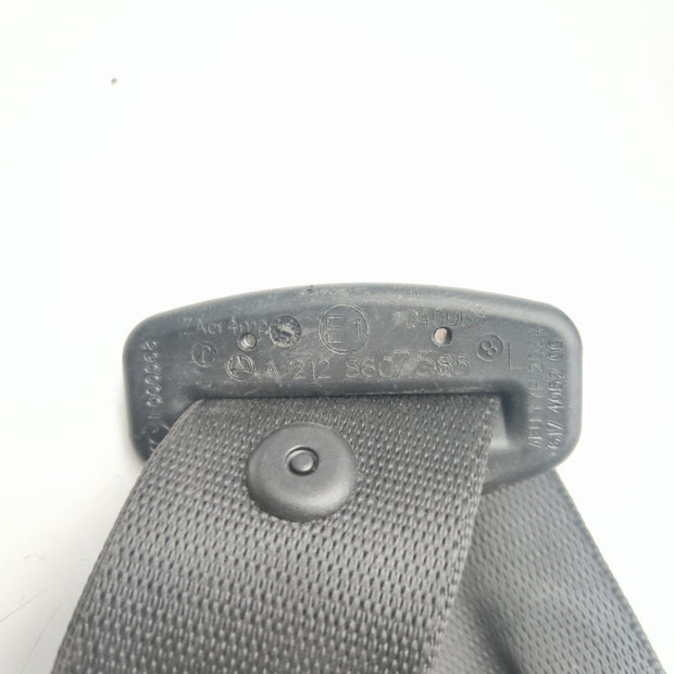MERCEDES E CLASS W212  SEAT BELT FRONT LEFT PASSENGER SIDE A2128607585 FMS22 NSF