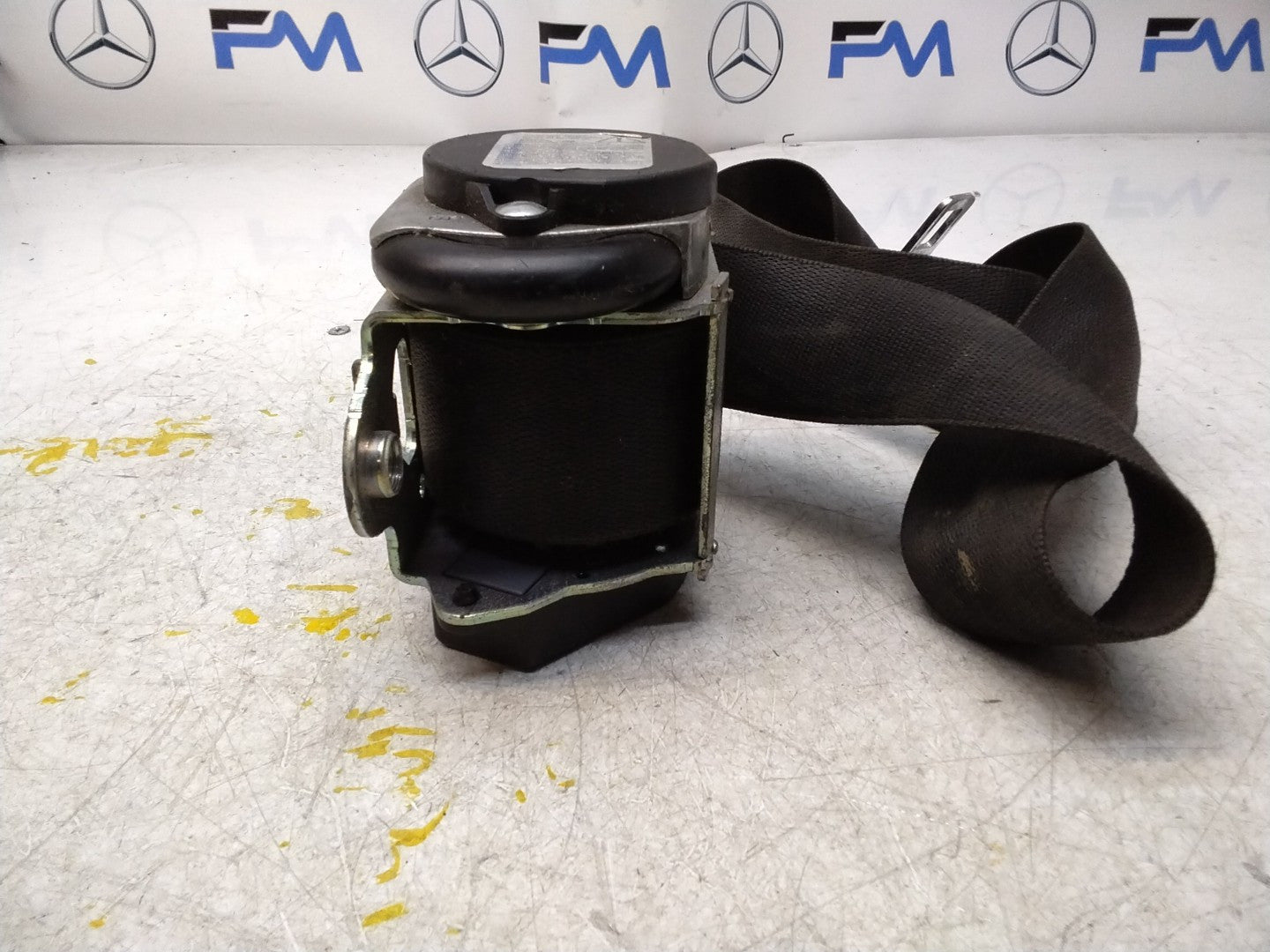 MERCEDES VITO CDI E5 PANEL VAN  SEAT BELT - DRIVER FRONT A6398603885 FMS364 OSF