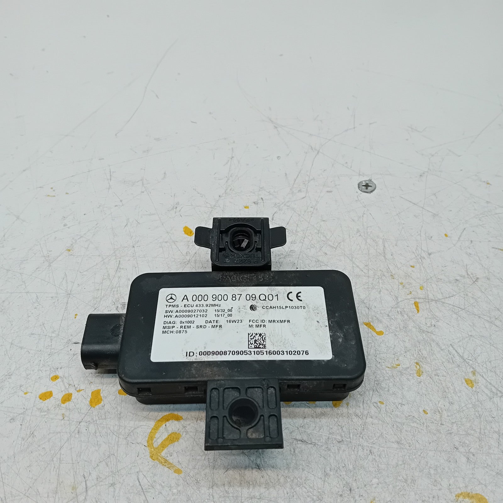 MERCEDES E-CLASS W213 TYRE PRESSURE MONITORING SENSOR A0009008709 FM00867
