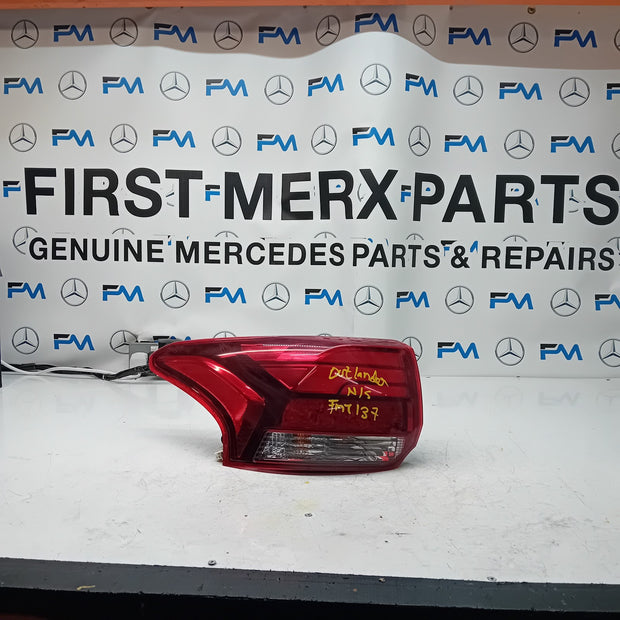 MITSUBISHI OUTLANDER MK3 2015-19 PASSENGER SIDE NS OUTER REAR TAIL LIGHT FMT137