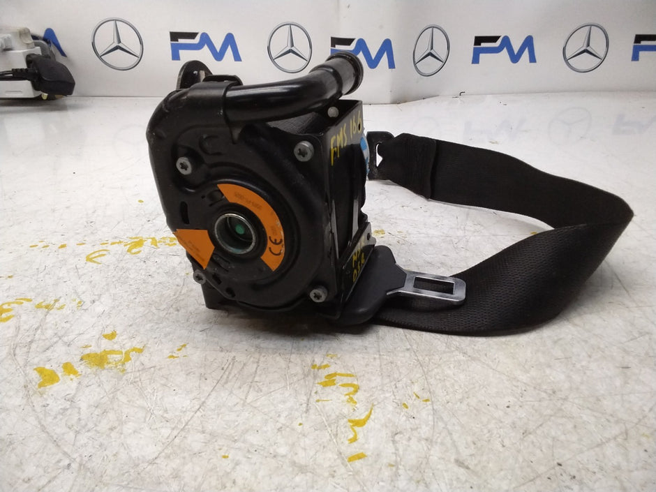 MERCEDES A CLASS W176 REAR L / R SIDE SEAT BELT A1768602385 FMS166 NSR OSR