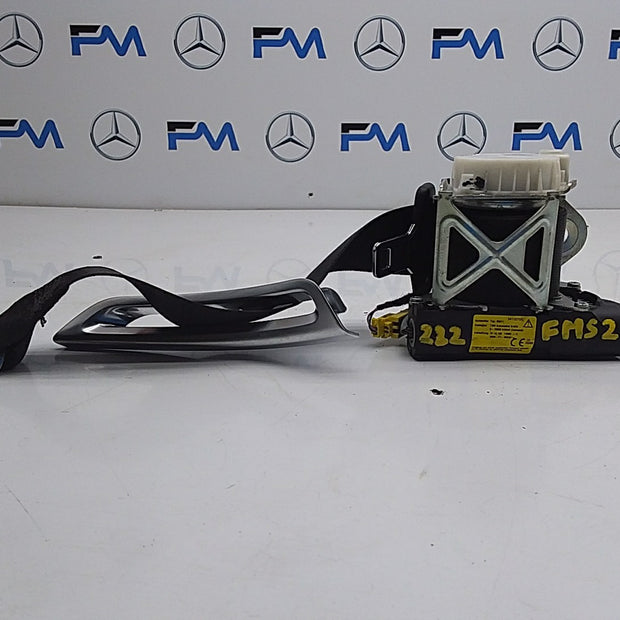 MERCEDES BENZ S -CLASS W222 PASSENGER SIDE REAR  LEFT SEAT BELT A2228600785 FMS2
