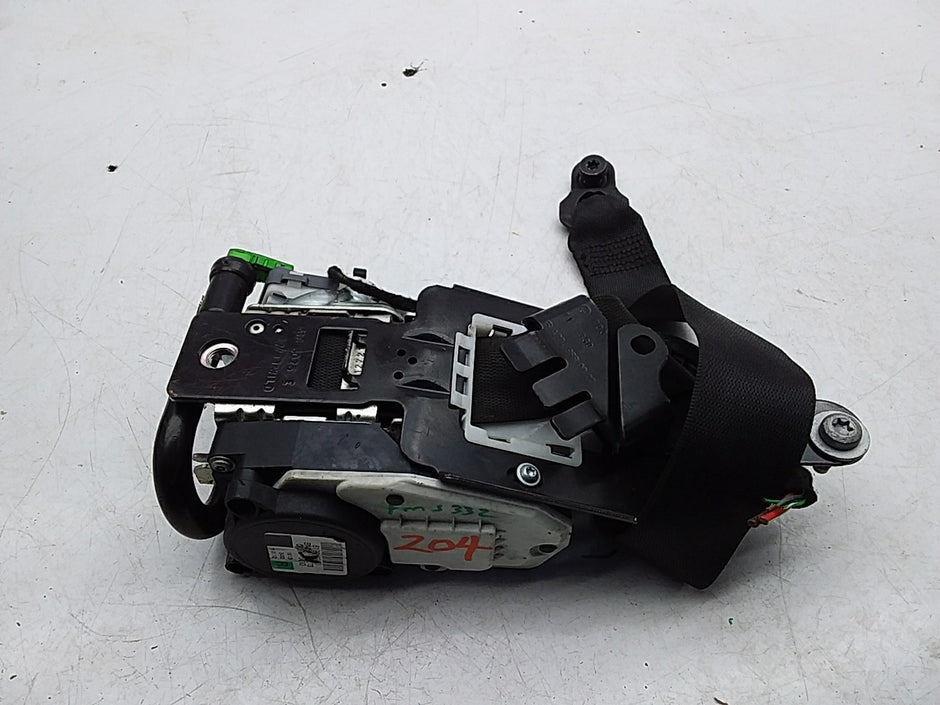 MERCEDES C-CLASS W204 SEAT BELT FRONT RIGHT DRIVER SIDE A2048602485 FMS232 OSF