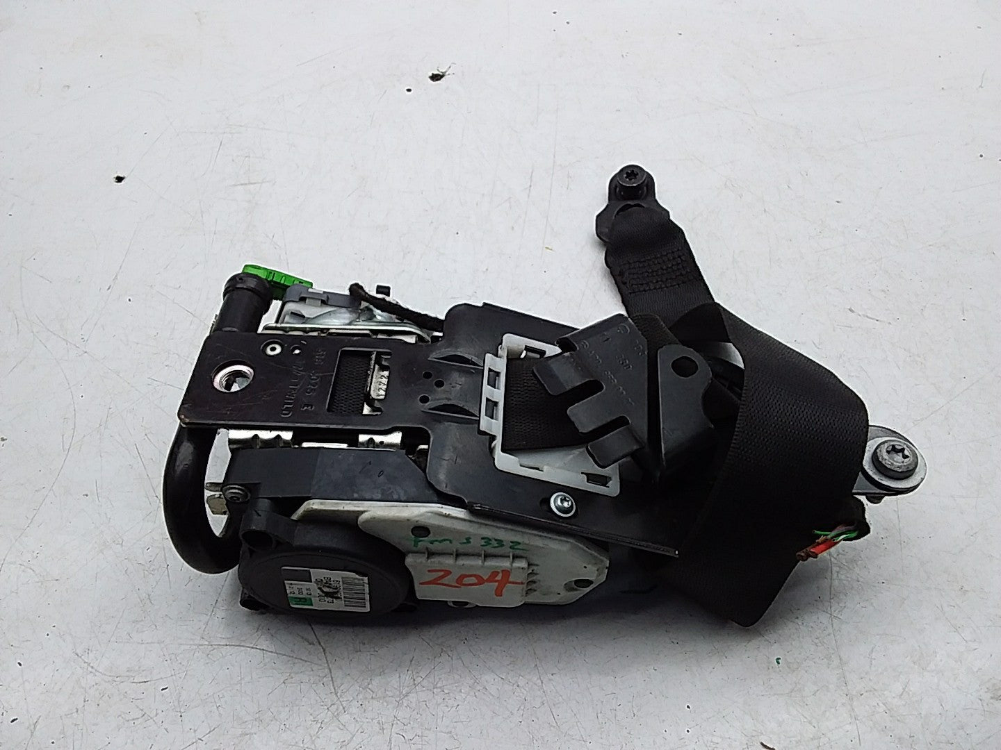 MERCEDES C-CLASS W204 SEAT BELT FRONT RIGHT DRIVER SIDE A2048602485 FMS232 OSF