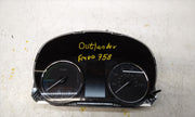 MITSUBISHI OUTLANDER 8100C544 SPEEDOMETER INSTRUMENT CLUSTER FM00758