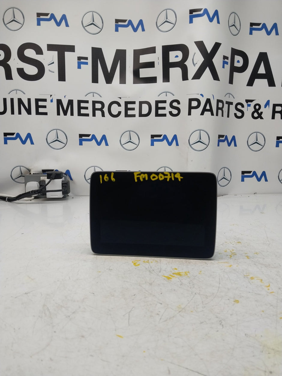 MERCEDES M-CLASS W166 DISPLAY SCREEN A1669001420 2018 FM00714