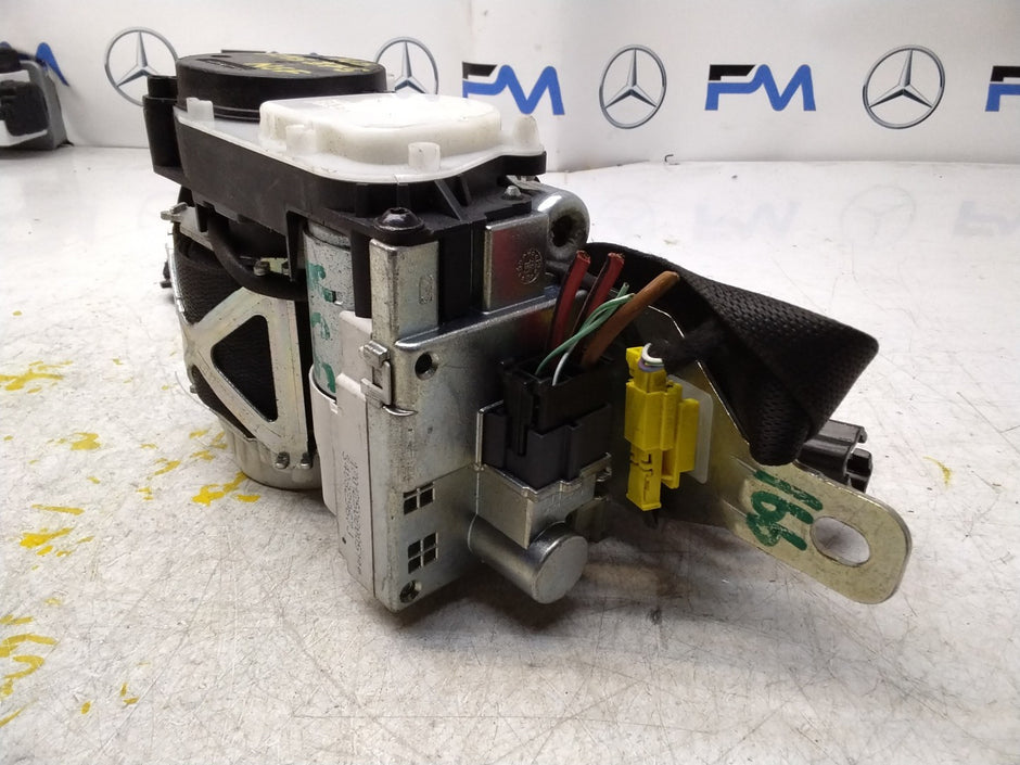 MERCEDES M CLASS GLE SEAT BELT FRONT LEFT PASSENGER A1668601300 W166 FMS375 NSF