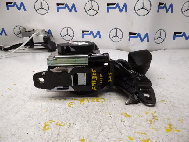 MERCEDES C-CLASS W205 SEAT BELT FRONT PASSENGER LEFT SIDE A2058600185 FMS325 NSF