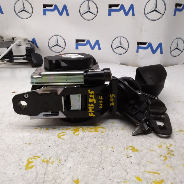 MERCEDES C-CLASS W205 SEAT BELT FRONT PASSENGER LEFT SIDE A2058600185 FMS325 NSF