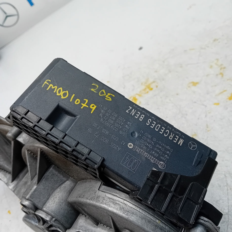 Mercedes C-CLASS W205 TAILGATE BOOT LIFT MOTOR FM00596 A2059007218 FM001079
