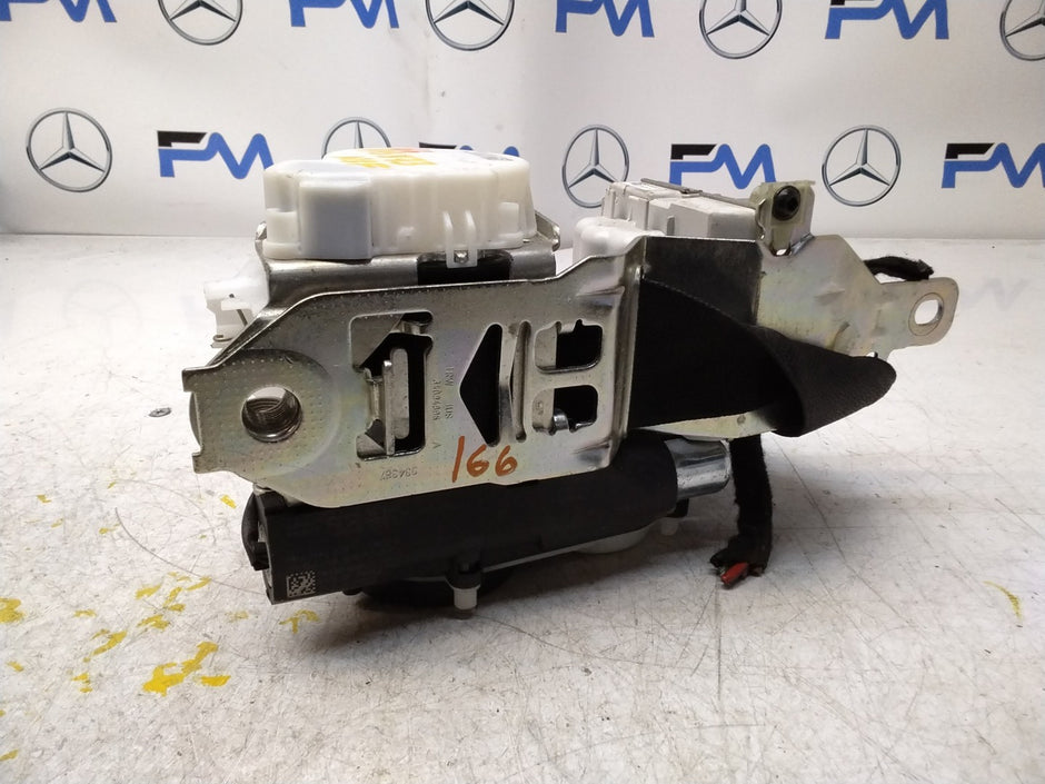 MERCEDES M CLASS GLE SEAT BELT FRONT LEFT PASSENGER A1668601300 W166 FMS373 NSF