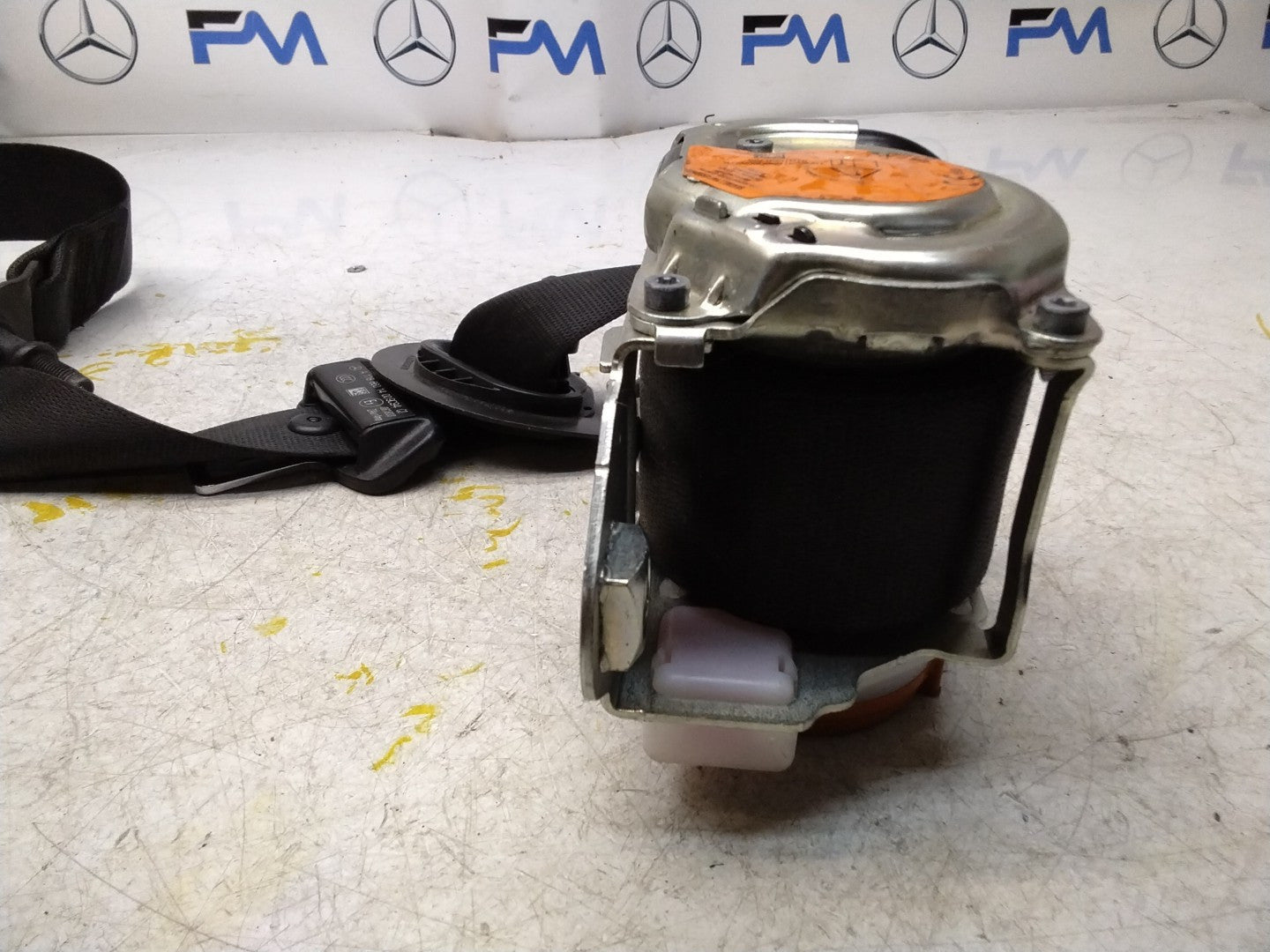 MERCEDES CLA C118 A-CLASS DRIVER SIDE FRONT SEAT BELT A1188601400 FMS383 OSF