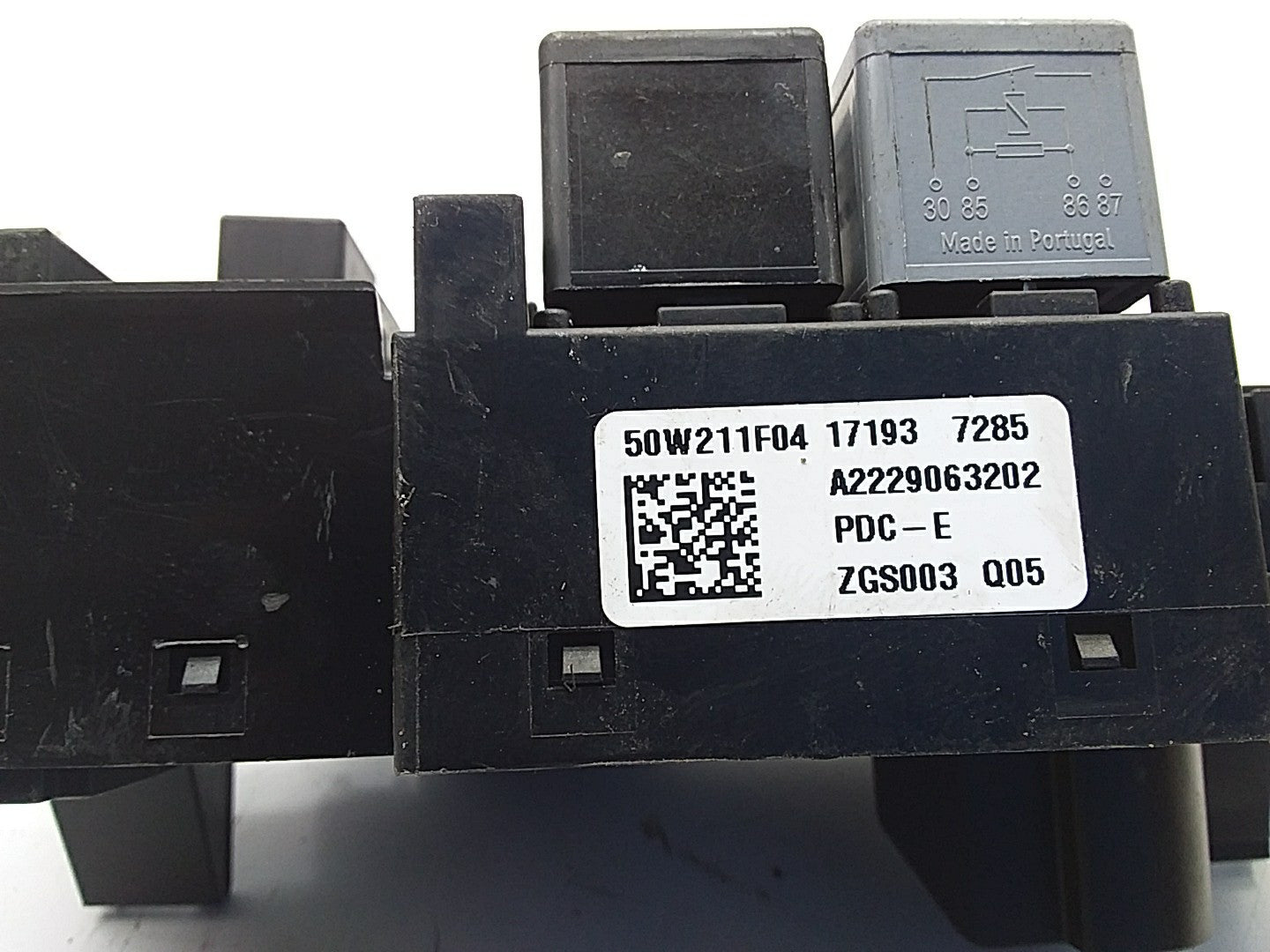 MERCEDES S CLASS FUSE RELAY BOX A2229063202 W222 2014-2021  FMF51