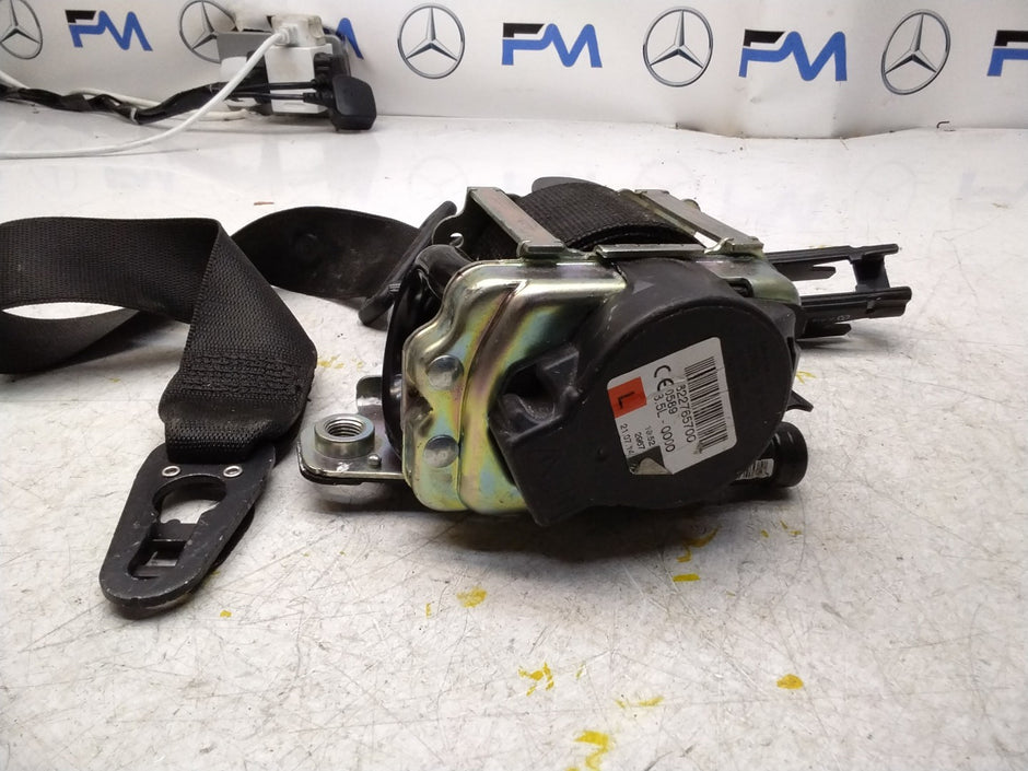 MERCEDES C-CLASS W205 SEAT BELT FRONT PASSENGER LEFT SIDE A2058600185 FMS327 NSF