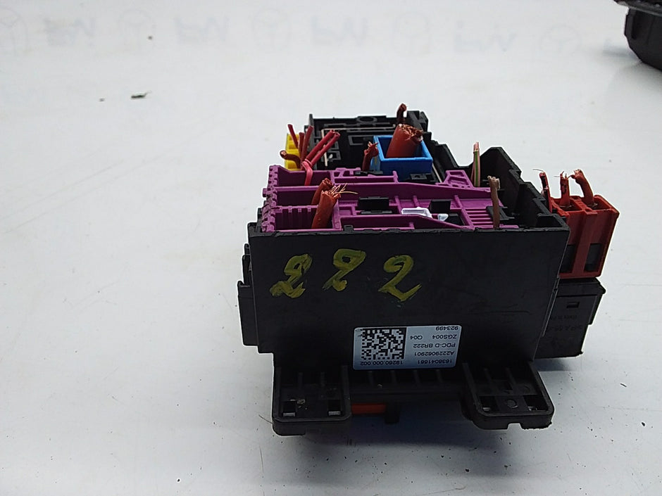 MERCEDES S CLASS FUSE RELAY BOX A2229062901 W222 2014 ONWARDS FMF26