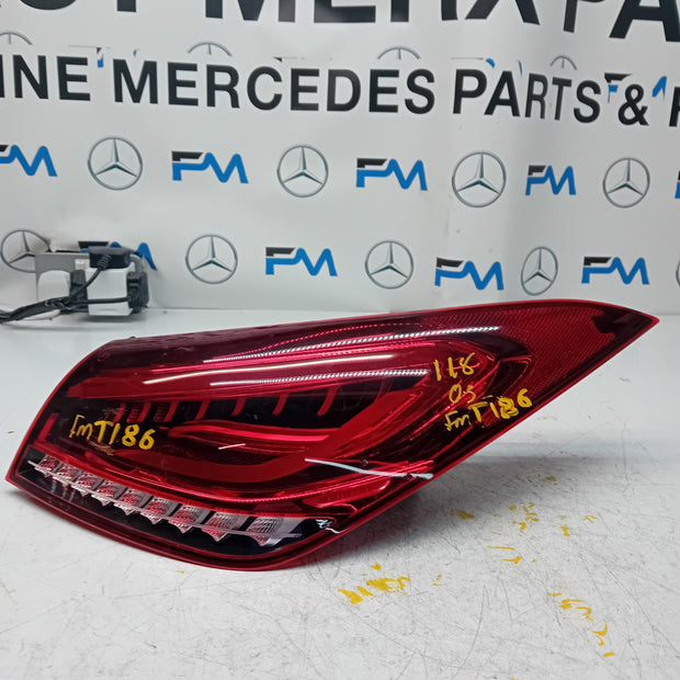 MERCEDES CLA W118 DRIVER SIDE OS REAR TAIL LIGHT FMT186 2019 ONWARDS 