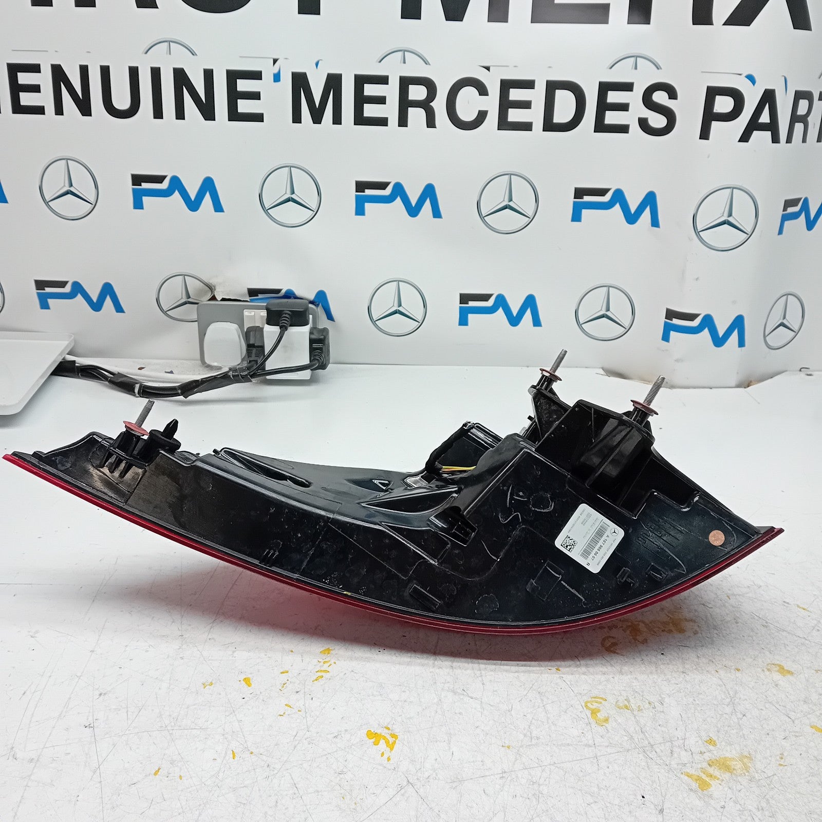 MERCEDES GLE W167 DRIVER SIDE OS REAR TAIL LIGHT A1679060607 FMT222