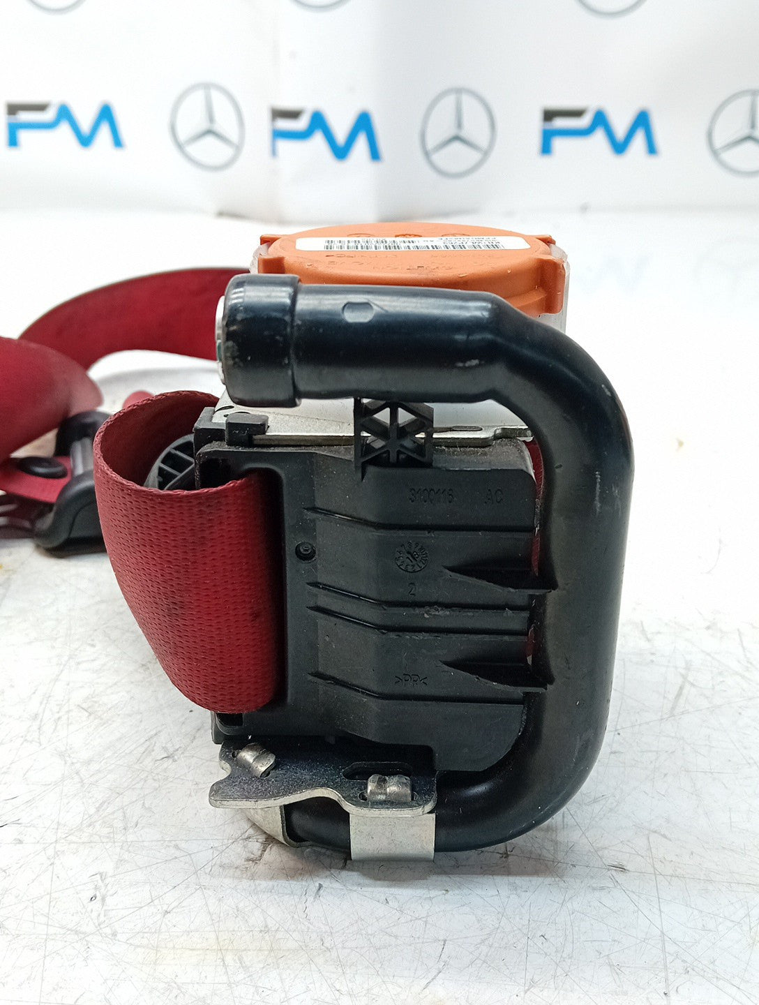 MERCEDES A CLASS  FRONT LEFT SEAT BELT WITH PRETENSIONER A1778600700 FMS70 NSF