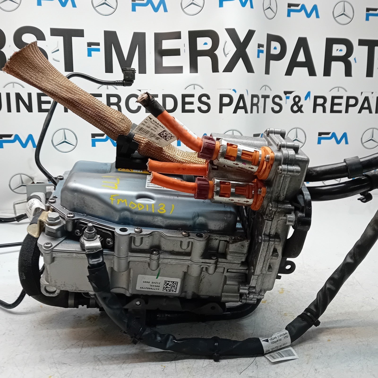 MERCEDES A CLASS W177 PETROL HYBROD BATTERY  CONVERTER  A1779003106 FM001131