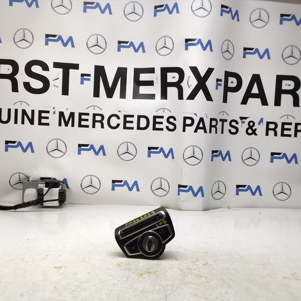 MERCEDES C-CLASS W205 HEADLIGHT CONTROL SWITCH 2014-2020 A2059051810 FM001015