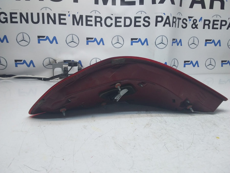 MERCEDES S-CLASS W222 REAR DRIVER O/S TAIL LIGHT A2229065501 2016 FMT86