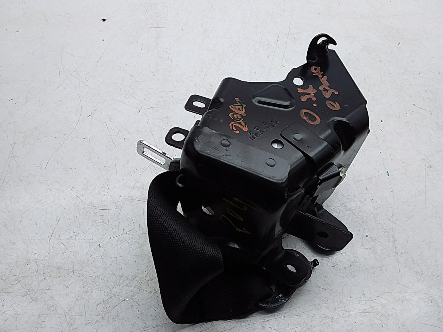 MERCEDES C-CLASS W204 SEAT BELT REAR RIGHT DRIVER SIDE A2048600885FMS238 OSR