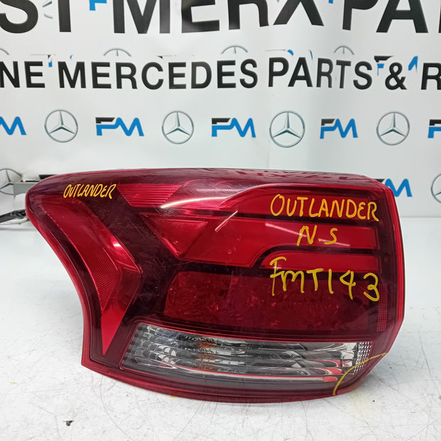 MITSUBISHI OUTLANDER MK3 2015-19 PASSENGER SIDE NS OUTER REAR TAIL LIGHT FMT143