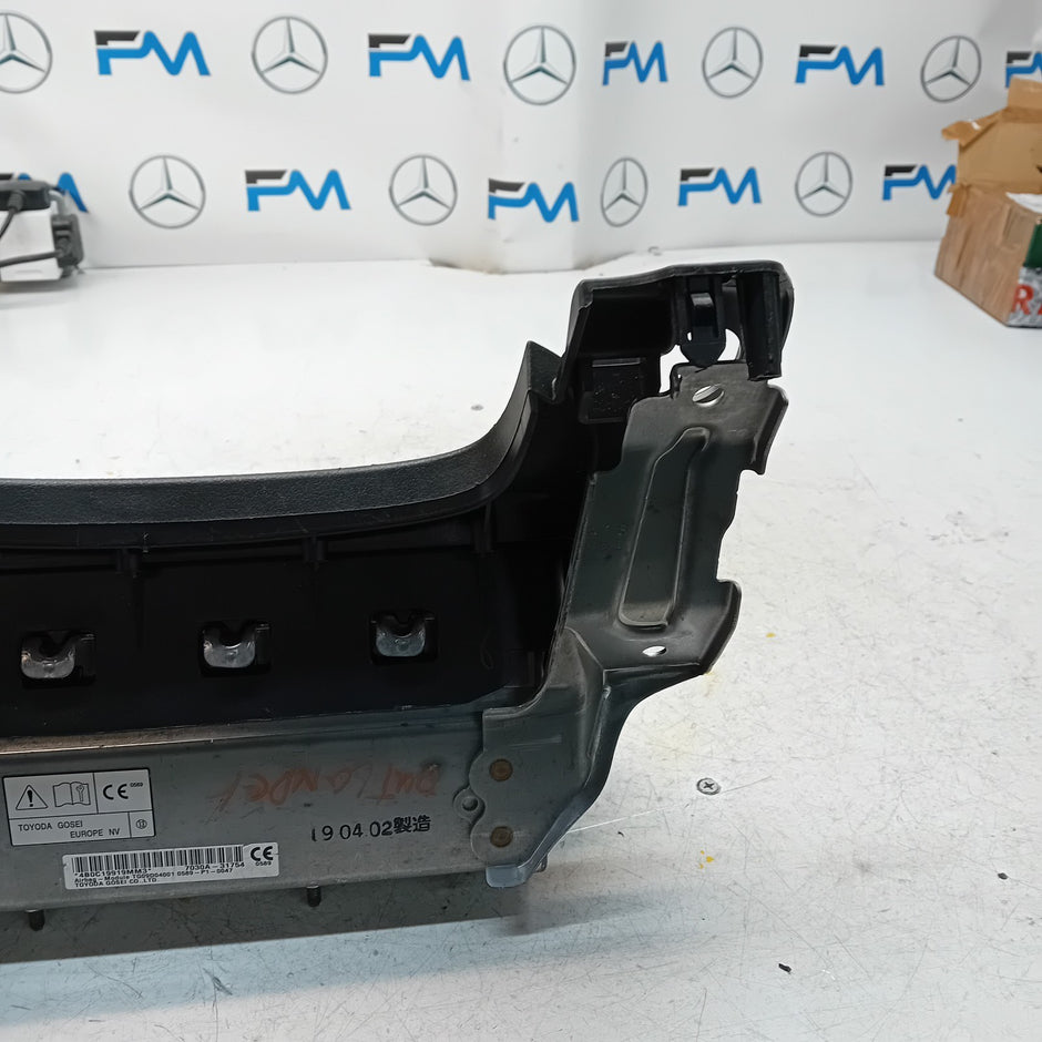 MITSUBISHI OUTLANDER MK3 KNEE AIR SRS BAG RIGHT DRIVER SIDE 7030A-31754 FM00989