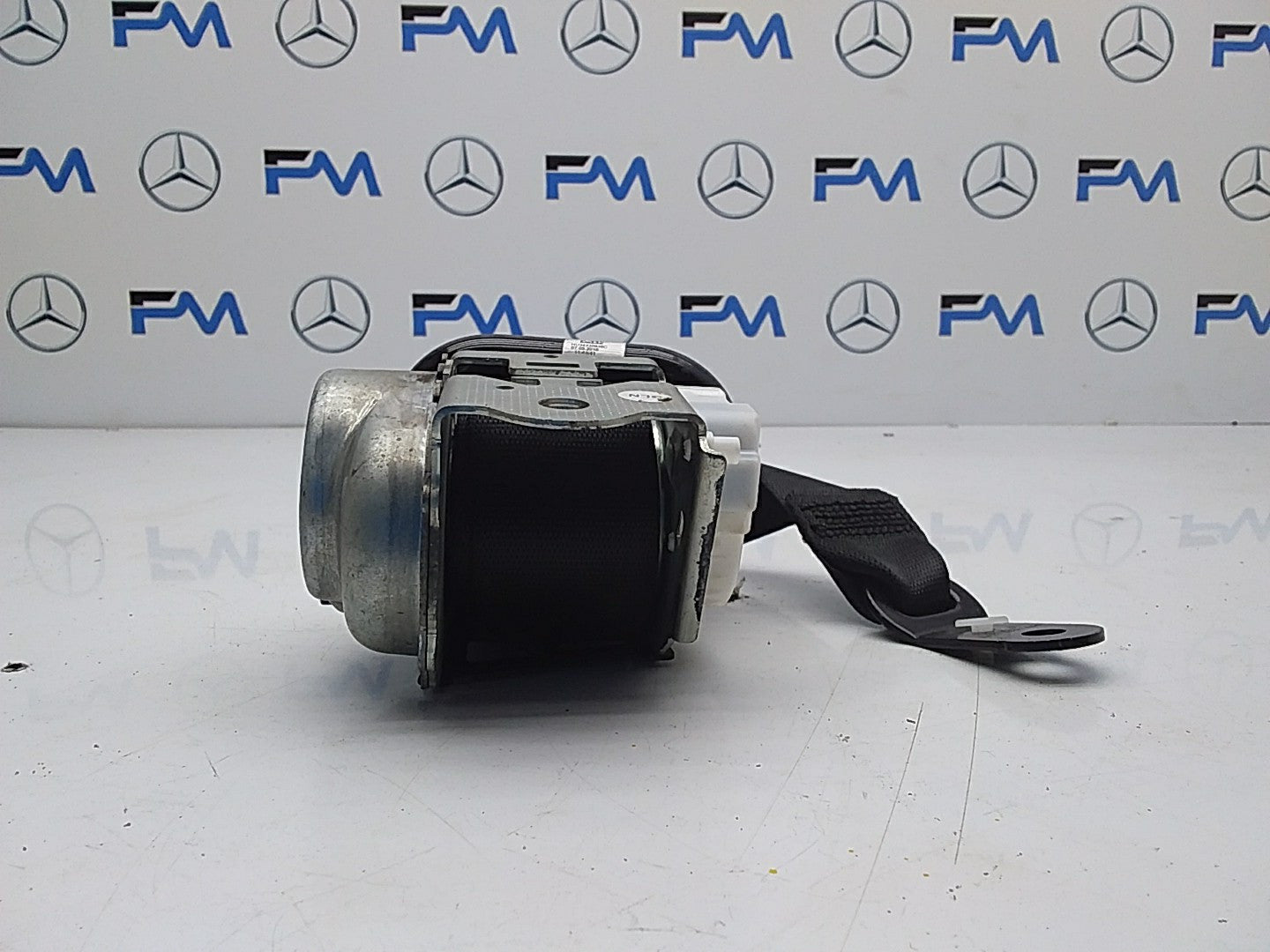MERCEDES  A,B-CLASS W247 DRIVER SIDE REAR  LEFT SEAT BELT A2478600985  OSR FMS13