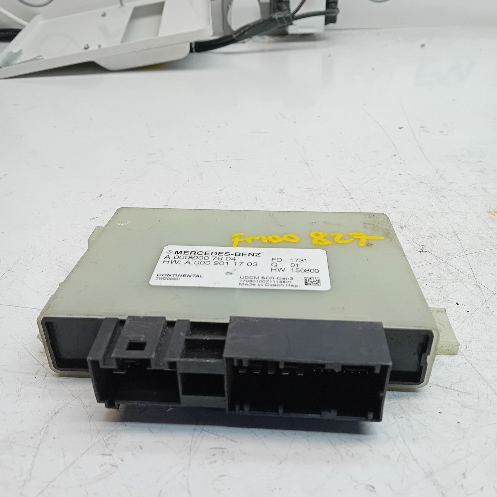 MERCEDES E-CLASS W213 W205 ADBLUE SCR CONTROL UNIT EGR ECU A0009007604 FM00827
