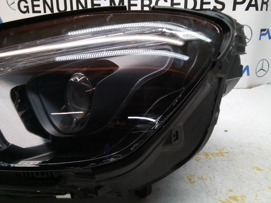 MERCEDES GLK X167 HEADLIGHT PASSENGER NS LEFT A1679060800 2019 FMH174