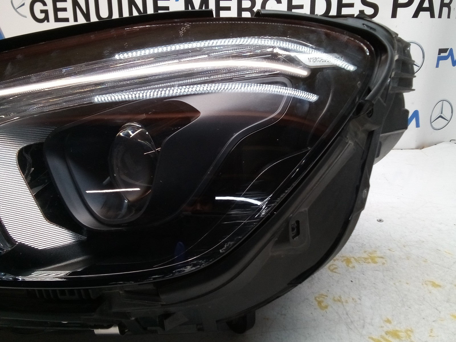 MERCEDES GLK X167 HEADLIGHT PASSENGER NS LEFT A1679060800 2019 FMH174