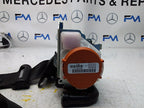 MERCEDES A-CLASS  FRONT RIGHT SEAT BELT WITH PRETENSIONER A1778600800 FMS58 OSF