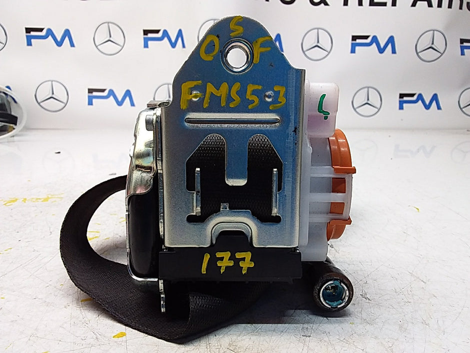 MERCEDES A CLASS  FRONT RIGHT SEAT BELT WITH PRETENSIONER A1778600800 FMS53 OSF
