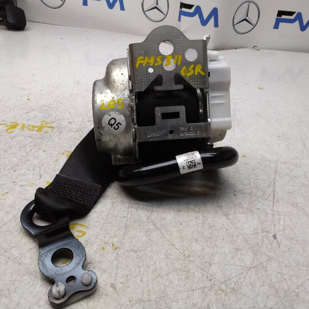 MERCEDES C-CLASS W205 SEAT BELT REAR RIGHT DRIVER SIDE A2058600685 FMS311 OSR