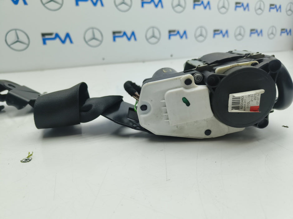 MERCEDES E CLASS W212  SEAT BELT FRONT LEFT PASSENGER SIDE A2128600786 FMS23 NSF