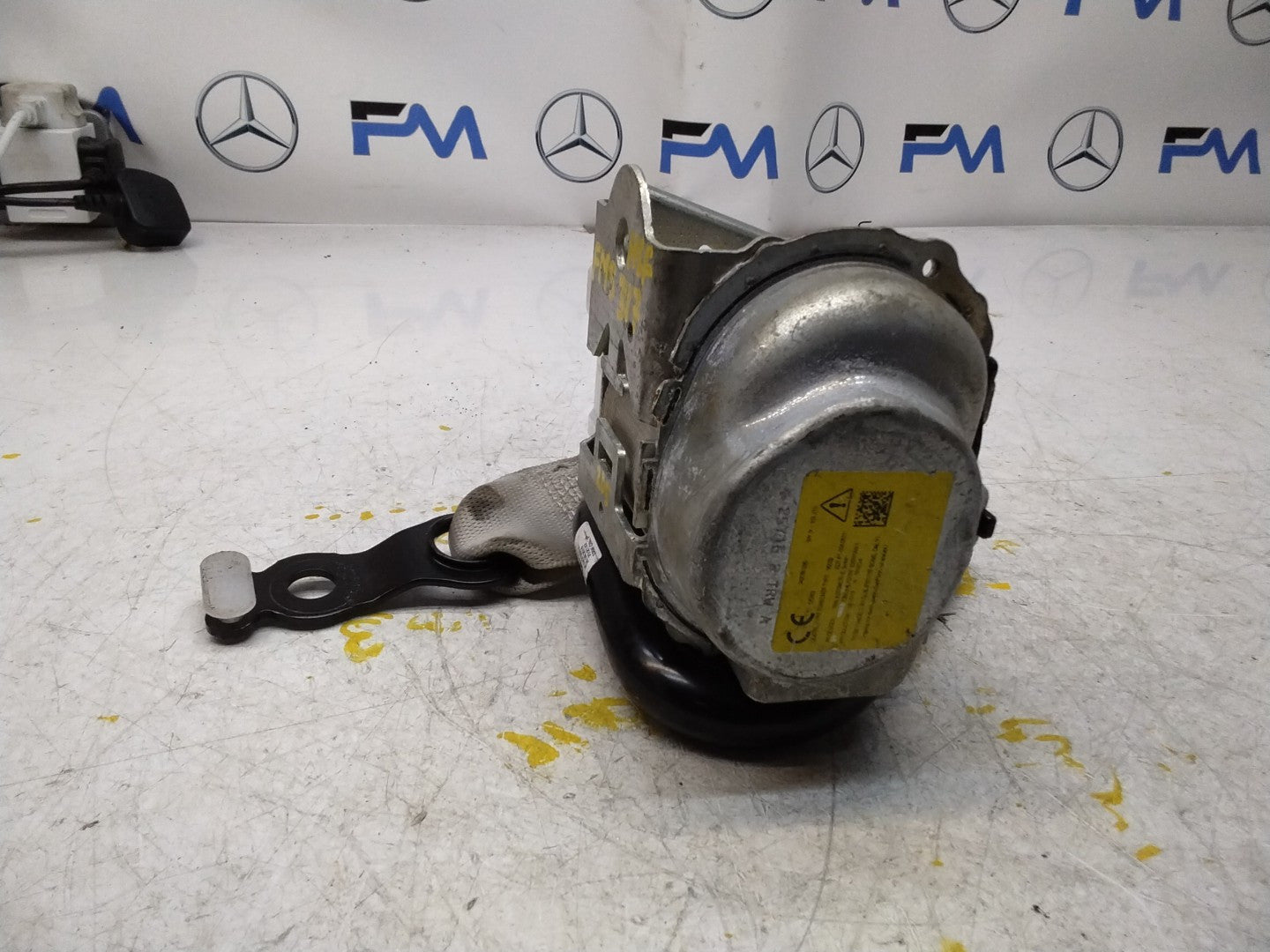 MERCEDES C CLASS W205 REAR PASSENGER SIDE SEAT BELT A2058600585 FMS317 NSR