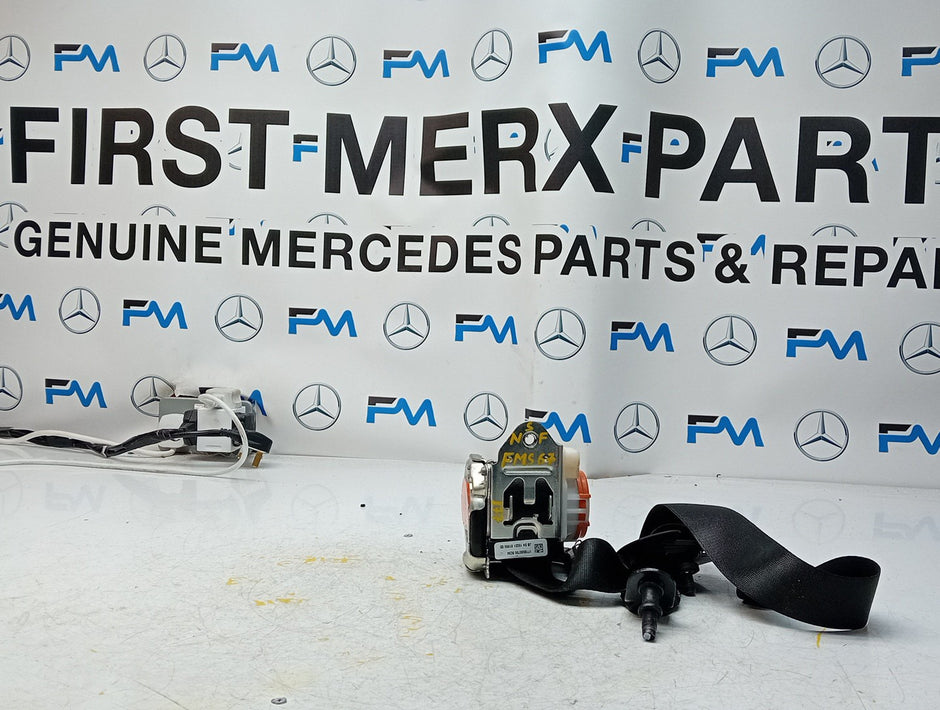 MERCEDES A CLASS  FRONT LEFT SEAT BELT WITH PRETENSIONER A1778600700 FMS67 NSF