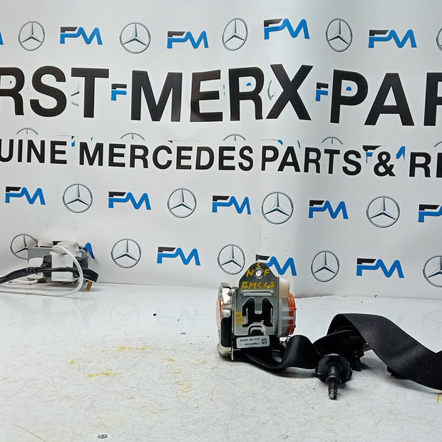 MERCEDES A CLASS  FRONT LEFT SEAT BELT WITH PRETENSIONER A1778600700 FMS67 NSF