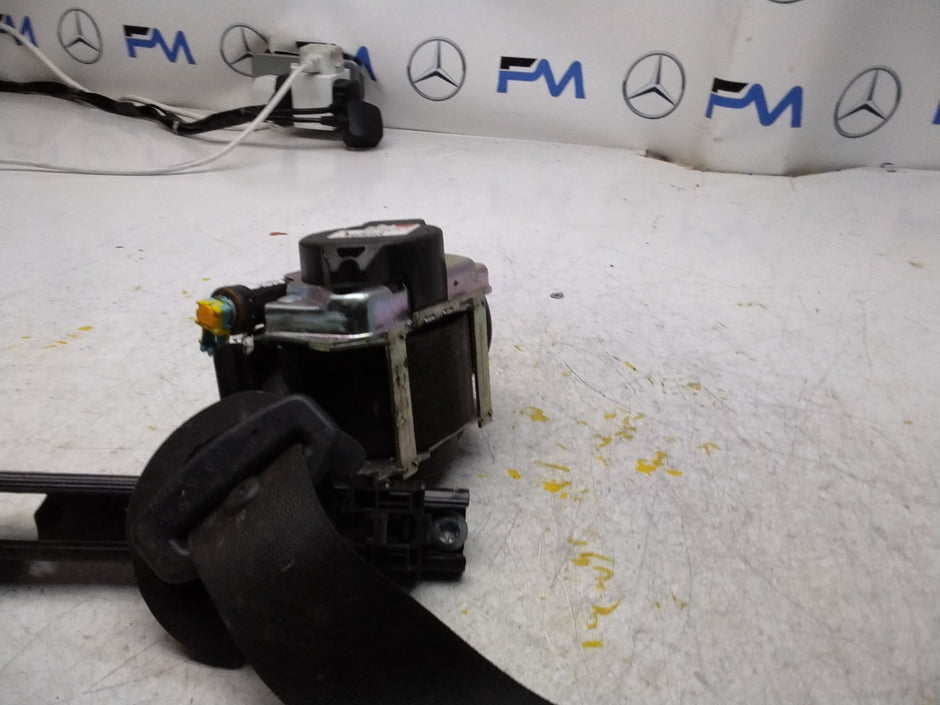 MERCEDES C-CLASS W205 SEAT BELT FRONT PASSENGER LEFT SIDE A2058600185 FMS346 NSF