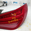 MERCEDES CLA W117 DRIVER SIDE OS REAR TAIL LIGHT A1179060601 2017 FMT00878