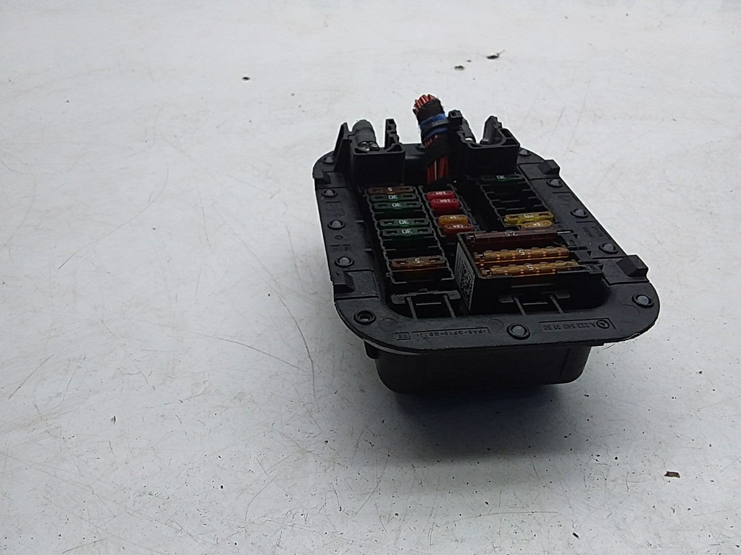 MERCEDES BENZ S-CLASS W222 2014ONWARDS FUSE RELAY BOX  A2225403150 FMF128