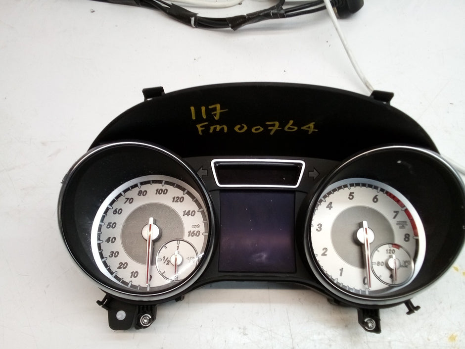 MERCEDES CLA W117 SPEEDOMETER INSTRUMENT CLUSTER A1179004201 FM00764