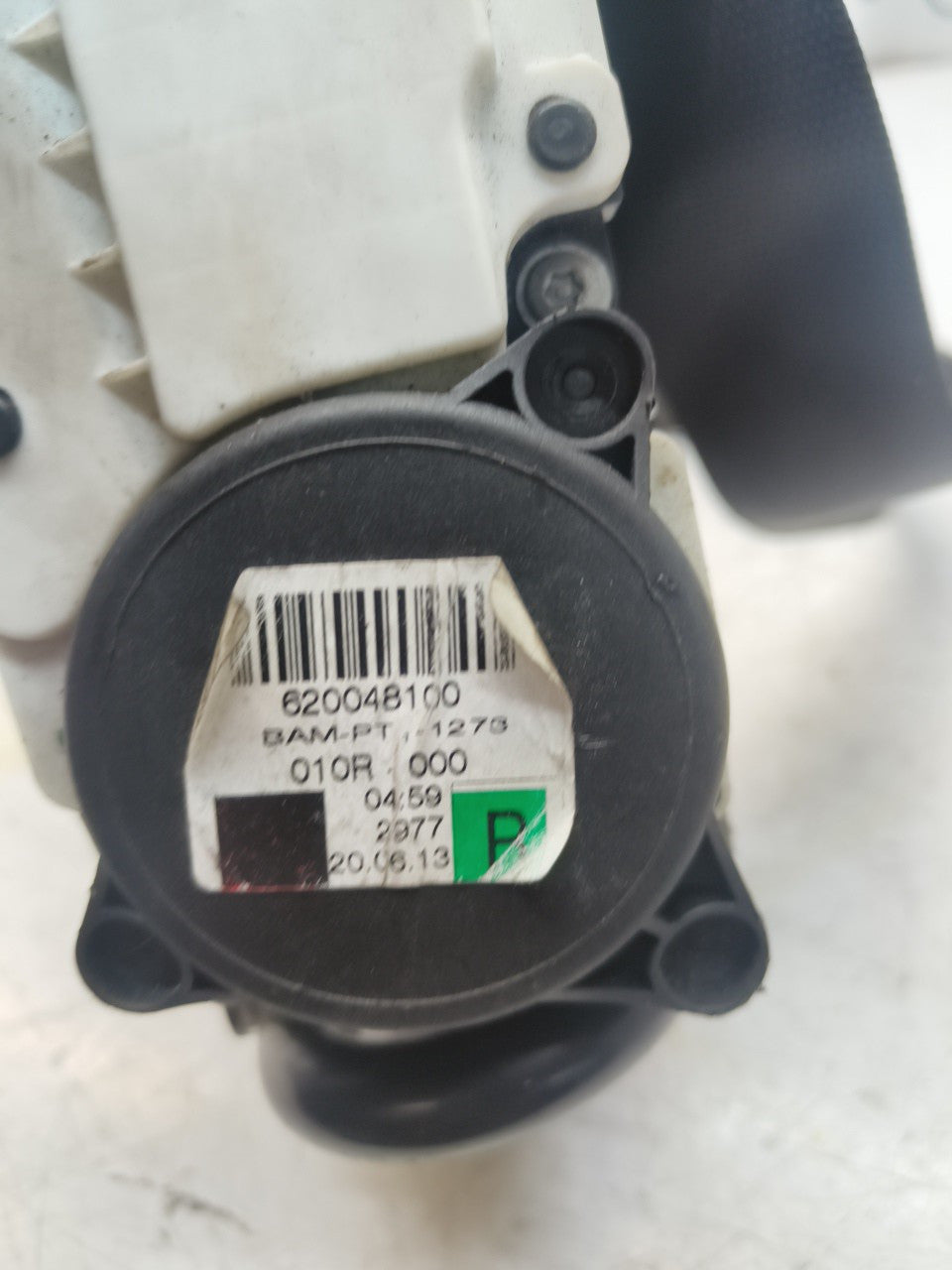 2009-16 MERCEDES W212 ESTATE DRIVER RIGHT FRONT SEAT BELT A2128609285 OSF FMS39