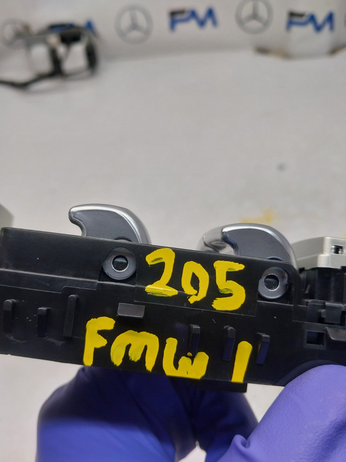 MERCEDES W205 W213 C,E, GLC CLASS WINDOW SWITCH BLOCK FRONT DOOR RIGHT FMW1
