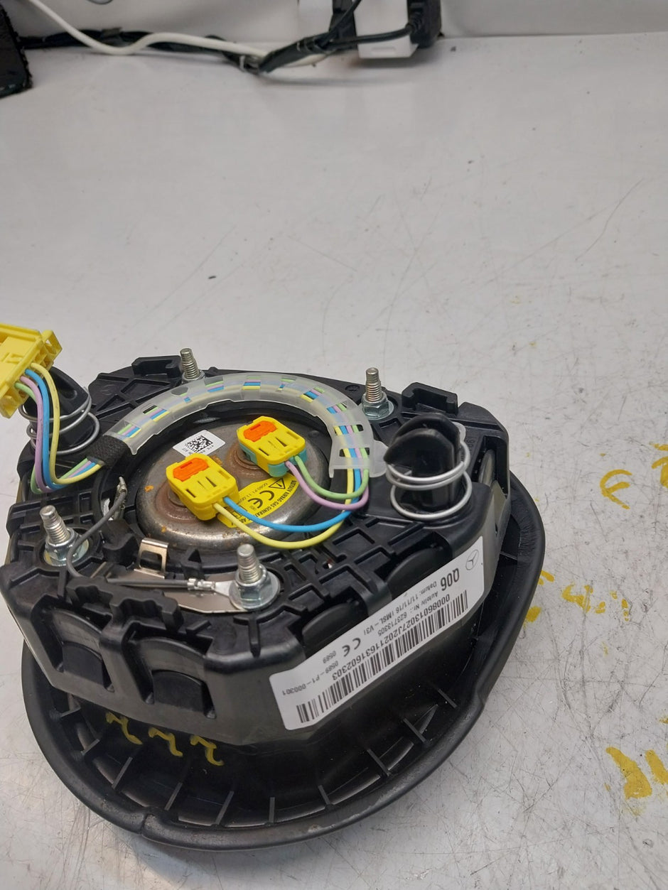 MERCEDES S-CLASS W222 STEERING WHEEL AIRBAG  FM00708
