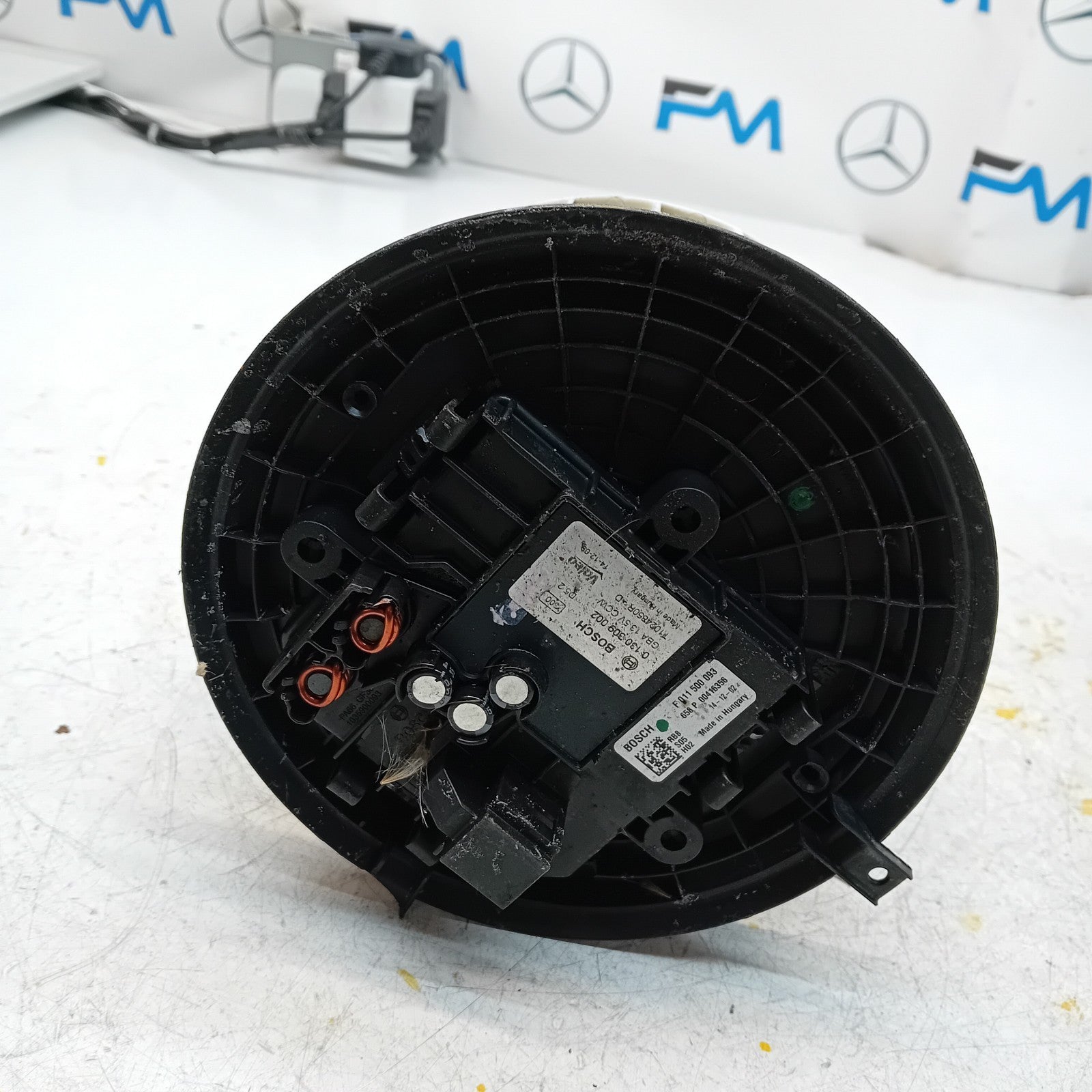MERCEDES BENZ W205 C-CLASS INTERIOR BLOWER HEATER FAN 0130309002 FM00968
